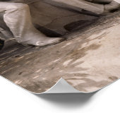 Monument voor Frederic Chopin Poster (Hoek)