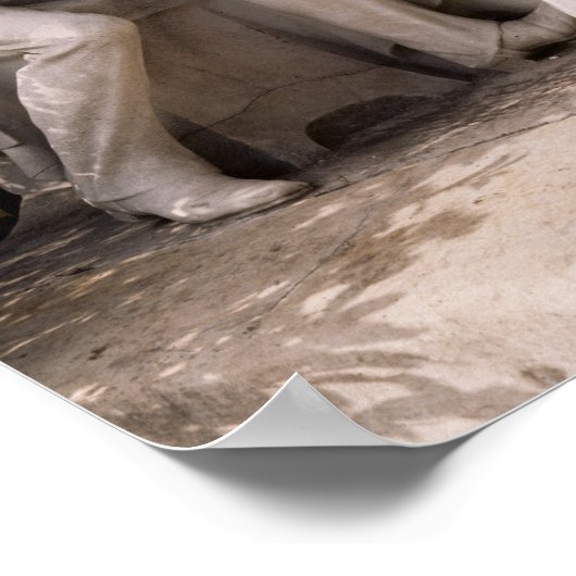 Monument voor Frederic Chopin Poster (Hoek)