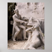 Monument voor Frederic Chopin Poster (Voorkant)