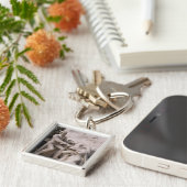 Monument voor Frederic Chopin Sleutelhanger (Zijkant)