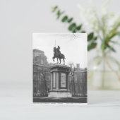 Monument voor generaal Lafayette Briefkaart (Staand voorkant)