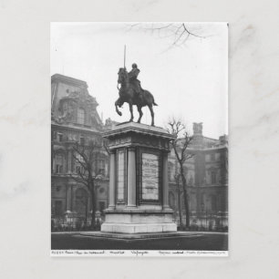 Monument voor generaal Lafayette Briefkaart