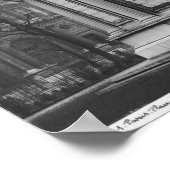 Monument voor generaal Lafayette Poster (Hoek)