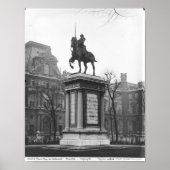 Monument voor generaal Lafayette Poster (Voorkant)
