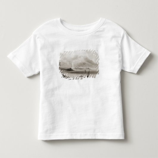 Monument voor General Ross bij Rosstrevor Kinder Shirts (Voorkant)