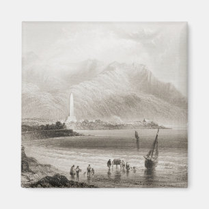 Monument voor General Ross bij Rosstrevor Magneet