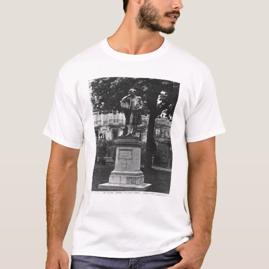 Monument voor Hector Berlioz T-shirt (Voorkant)