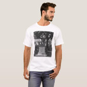 Monument voor Hector Berlioz T-shirt (Voorkant volledig)