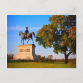 Monument voor het slagveld Gettysburg Briefkaart (Voorkant)