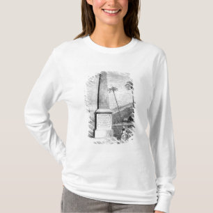Monument voor kapitein James Cook T-shirt