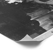 Monument voor Leon Gambetta 2 Poster (Hoek)