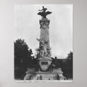 Monument voor Leon Gambetta 2 Poster (Voorkant)