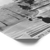 Monument voor Leon Gambetta Poster (Hoek)