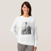 Monument voor Leon Gambetta T-shirt (Voorkant volledig)