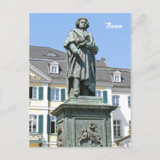 Monument voor Ludwig van Beethoven in Bonn Briefkaart
