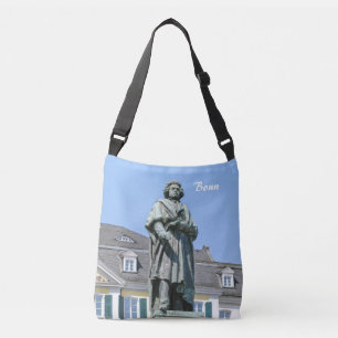 Monument voor Ludwig van Beethoven in Bonn Crossbody Tas