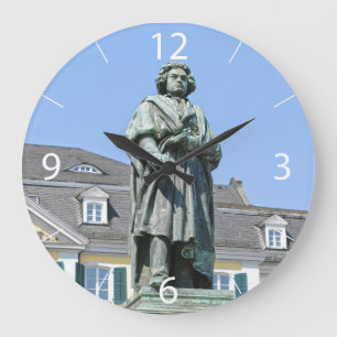 Monument voor Ludwig van Beethoven in Bonn Grote Klok