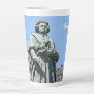 Monument voor Ludwig van Beethoven in Bonn Latte Mok