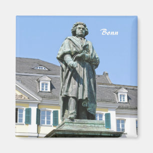 Monument voor Ludwig van Beethoven in Bonn Magneet
