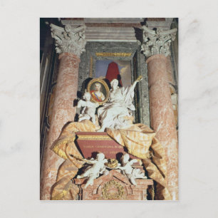 Monument voor Maria Clementina Sobieska 1739 Briefkaart