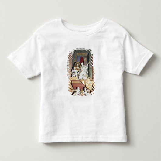 Monument voor Maria Clementina Sobieska 1739 Kinder Shirts (Voorkant)