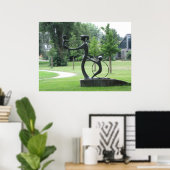 Monument voor mummie poster (Thuiskantoor)