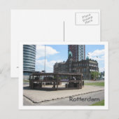 Monument voor Nederlandse emigranten Briefkaart (Voorkant / Achterkant)