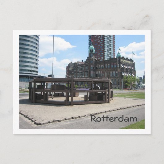 Monument voor Nederlandse emigranten Briefkaart (Voorkant)