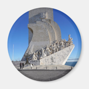 Monument voor ontdekkingen 2 Padrão Descobrimen Magneet