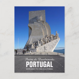 Monument voor ontdekkingen 2 | Padrão Descobriment Briefkaart