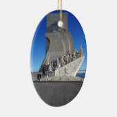 Monument voor ontdekkingen 2 | Padrão Descobriment Keramisch Ornament (Rechts)