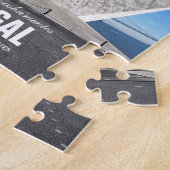 Monument voor ontdekkingen 2 | Padrão Descobriment Legpuzzel (Zijkant)