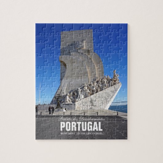Monument voor ontdekkingen 2 | Padrão Descobriment Legpuzzel (Verticaal)
