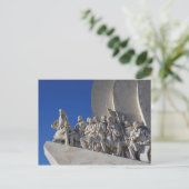 Monument voor ontdekkingen 3 | Padrão Descobriment Briefkaart (Staand voorkant)