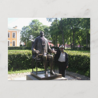 Monument voor Peter de Grote, Sint-Petersburg. Briefkaart