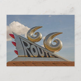 Monument voor Route 66 Briefkaart