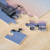 Monument voor Samuel De ChamPlain, Quebec, Canada Legpuzzel (Zijkant)