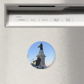 Monument voor Samuel De ChamPlain, Quebec, Canada Magneet (Insitu (Vaatwasser))
