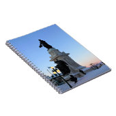 Monument voor Samuel De ChamPlain, Quebec, Canada Notitieboek (Rechterzijde)