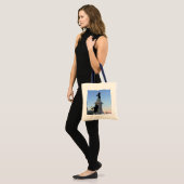 Monument voor Samuel De ChamPlain, Quebec, Canada Tote Bag (Voorkant (model))
