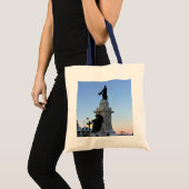 Monument voor Samuel De ChamPlain, Quebec, Canada Tote Bag (Voorkant (product))