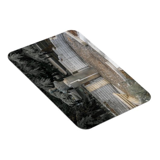 Monument voor Tazio Nuvolari Flexibele fotomagneet Magneet (Rechterzijde)