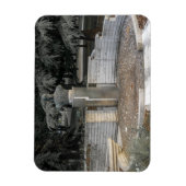 Monument voor Tazio Nuvolari Flexibele fotomagneet Magneet (Verticaal)