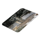 Monument voor Tazio Nuvolari Flexibele fotomagneet Magneet (Linkerzijde)