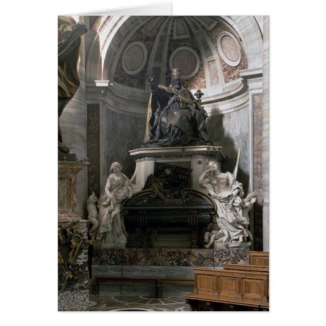 Monument voor Urban VIII (Voorkant)