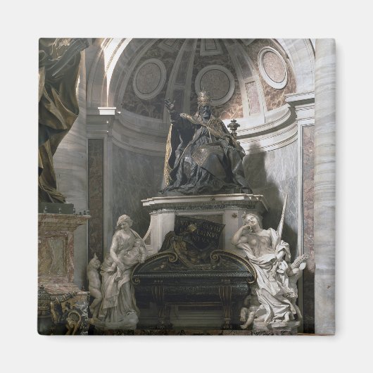 Monument voor Urban VIII Magneet (Voorkant)