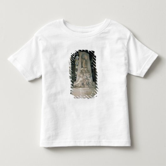 Monument voor William Pitt de Ouder Kinder Shirts (Voorkant)