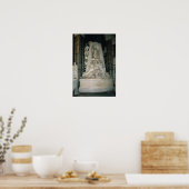 Monument voor William Pitt de Ouder Poster (Keuken)