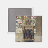 Monument voor William Shakespeare c.1616-23 Magneet (Voorkant / Achterkant)