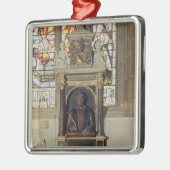 Monument voor William Shakespeare c.1616-23 Metalen Ornament (Links)